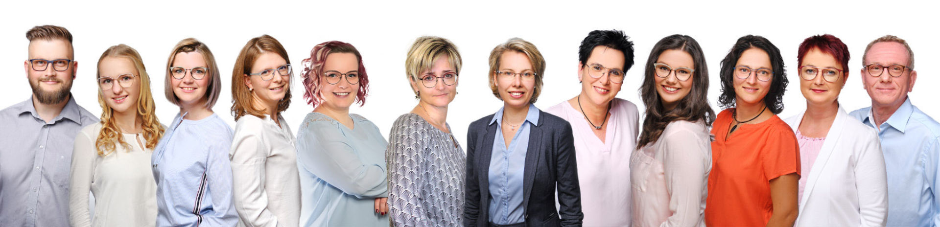 Bei uns gibt es Brillen zum Wohlfühlen